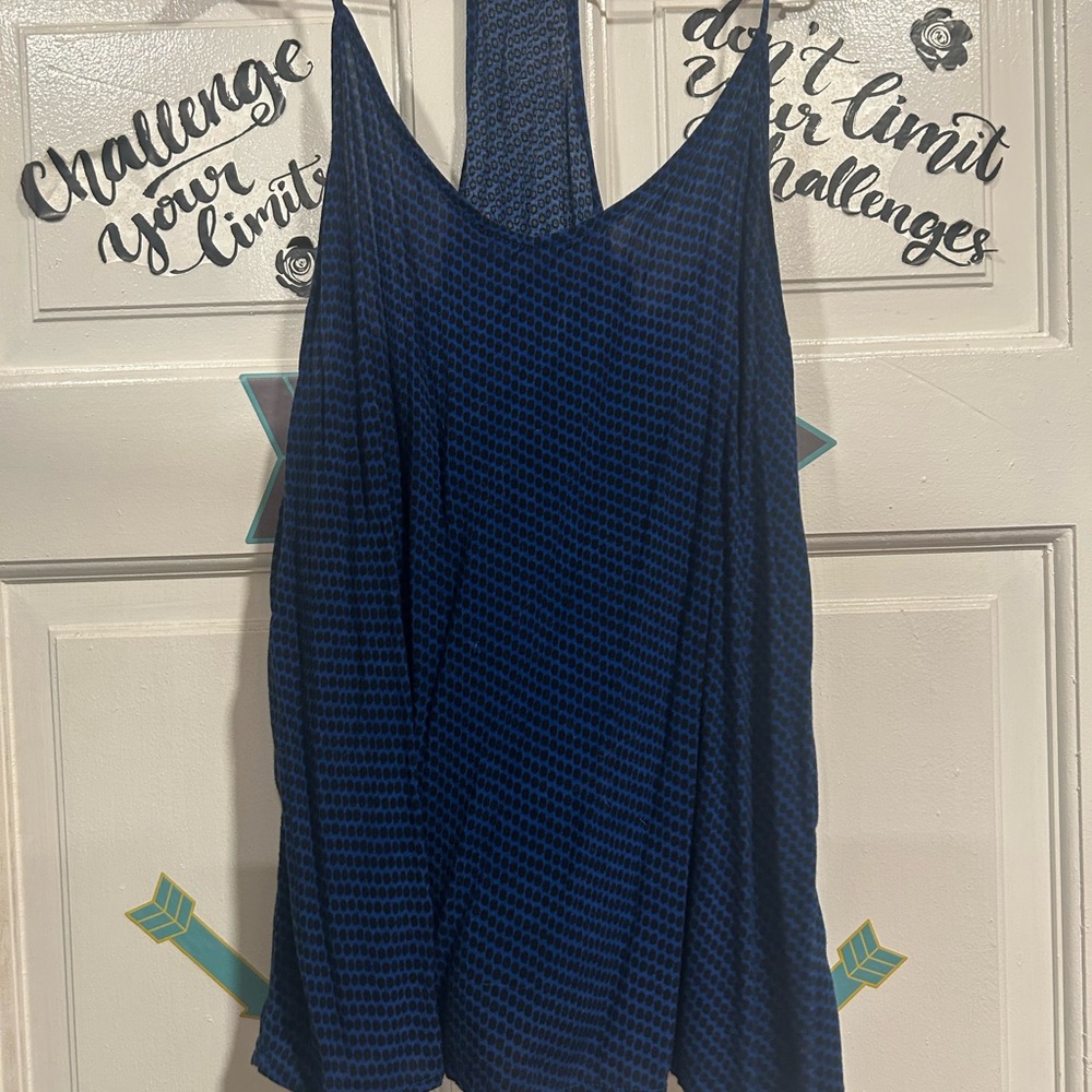 Old Navy Navy Blue Women's Tank Top